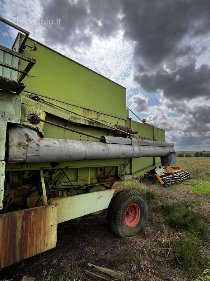 Claas dominator 100 Dalimis - nuotraukos Nr. 5