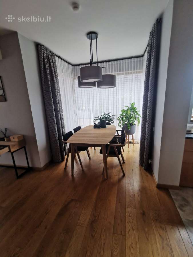3 kambarių su didele terasa buto nuoma Antakalnyje