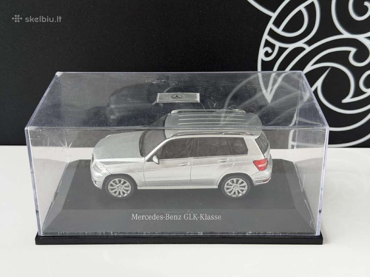 Mercedes Benz GLK 1:43 - nuotraukos Nr. 8