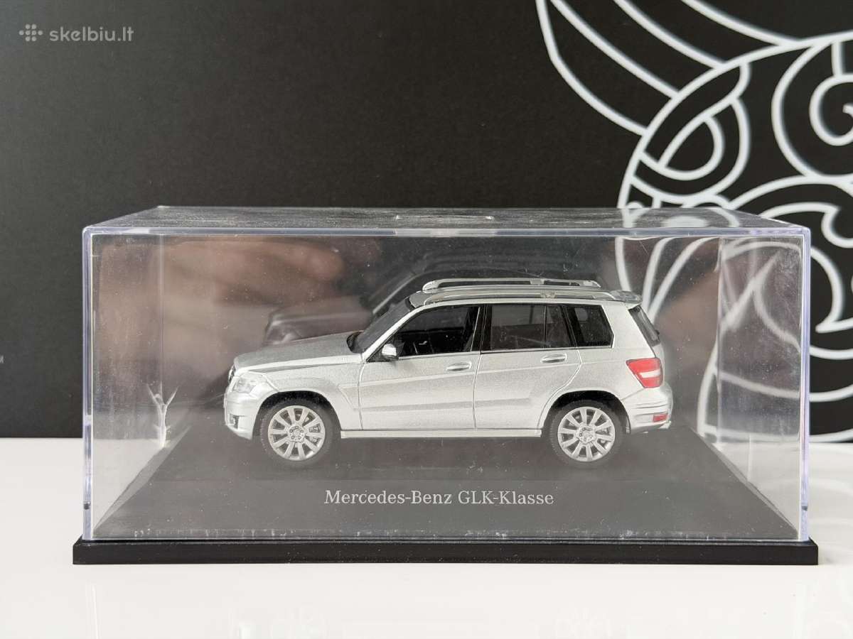Mercedes Benz GLK 1:43 - nuotraukos Nr. 9