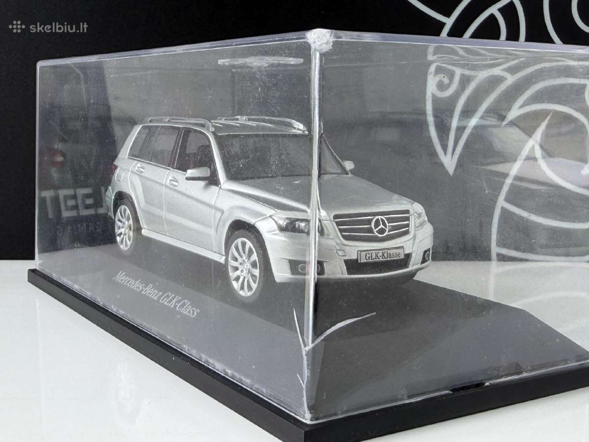 Mercedes Benz GLK 1:43 - nuotraukos Nr. 10