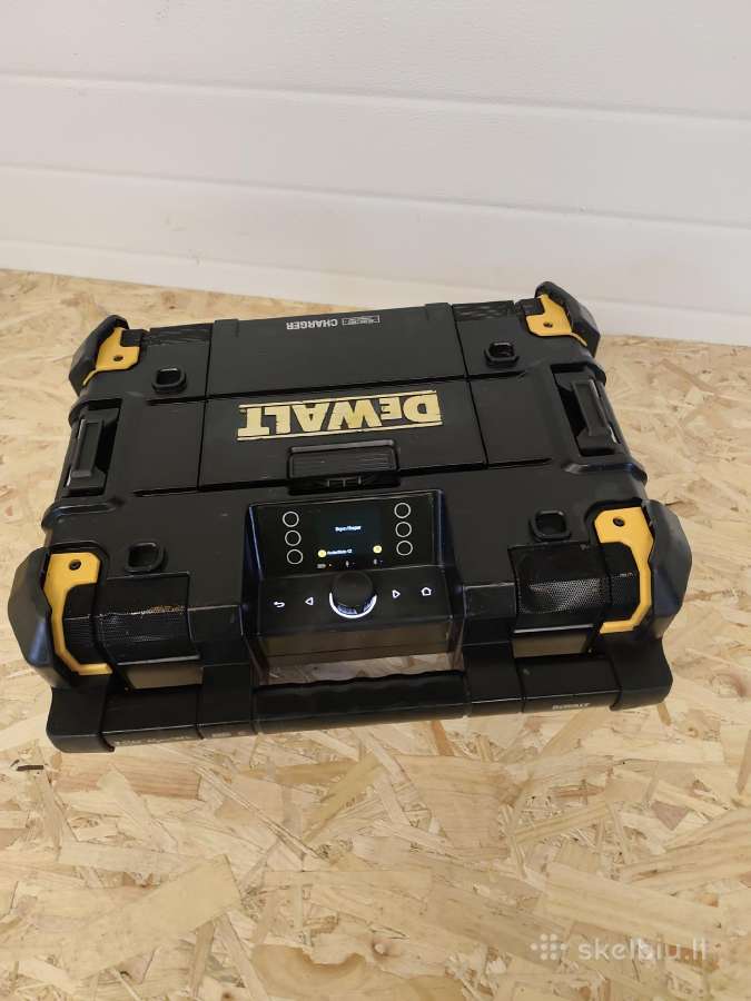 Dewalt radija - nuotraukos Nr. 2
