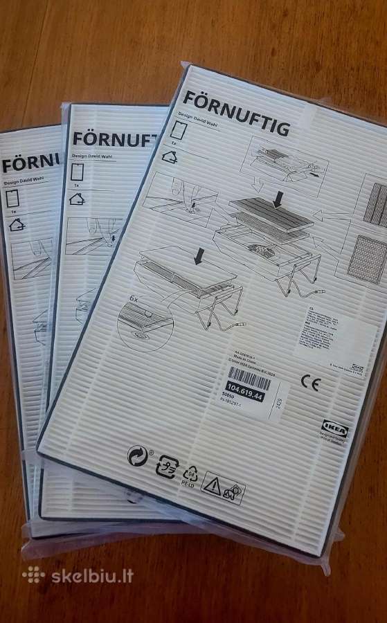 Ikea Fornuftig dalelių filtras