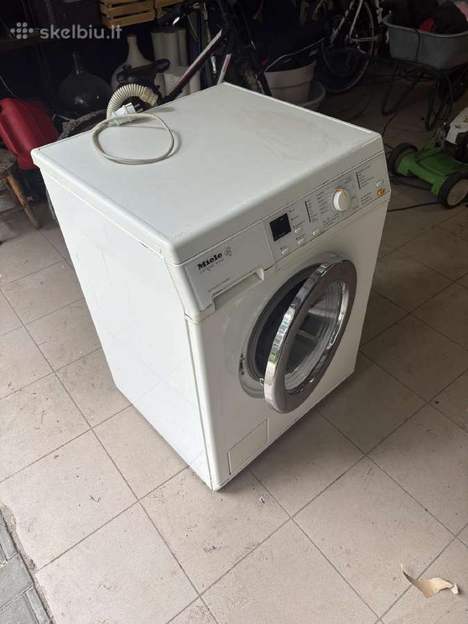 Miele w3365 skalbimo masina su defektu - nuotraukos Nr. 3