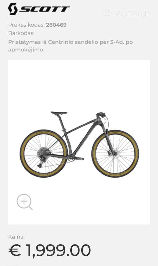 Carbon MTB Scott Scale 940 / 2023 - nuotraukos Nr. 7