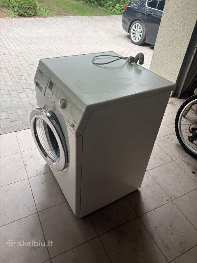 Miele w3365 skalbimo masina su defektu - nuotraukos Nr. 5