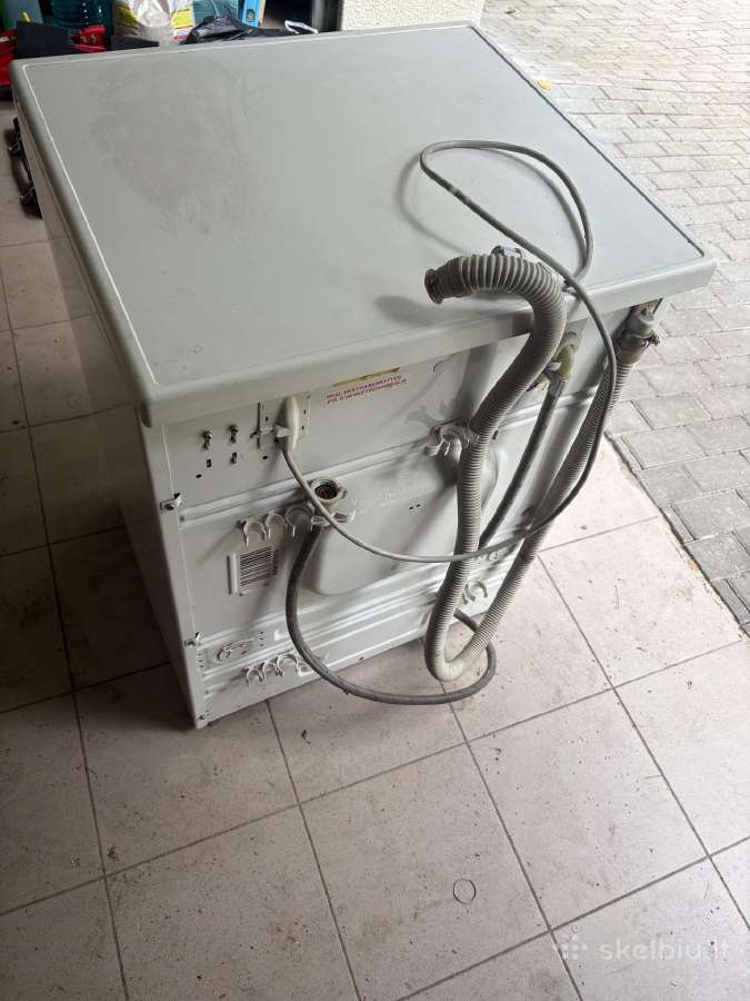 Miele w3365 skalbimo masina su defektu - nuotraukos Nr. 6