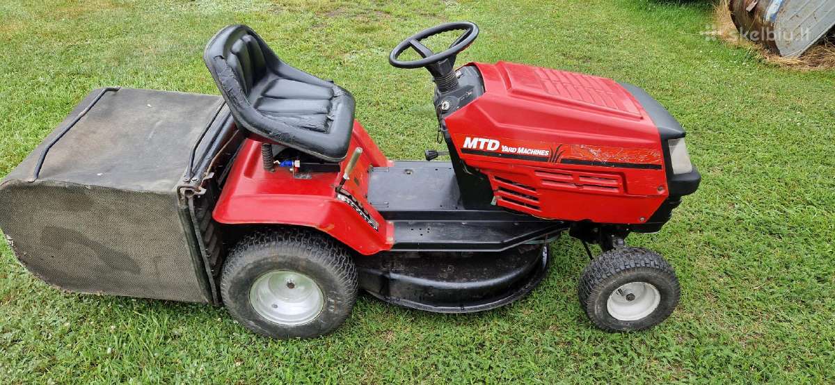 Mtd Yardmachines