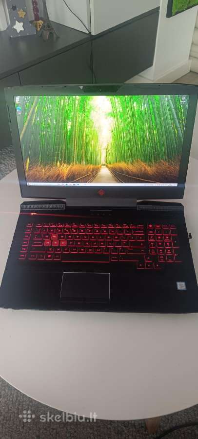 Kompiuteris Hp Omen 17