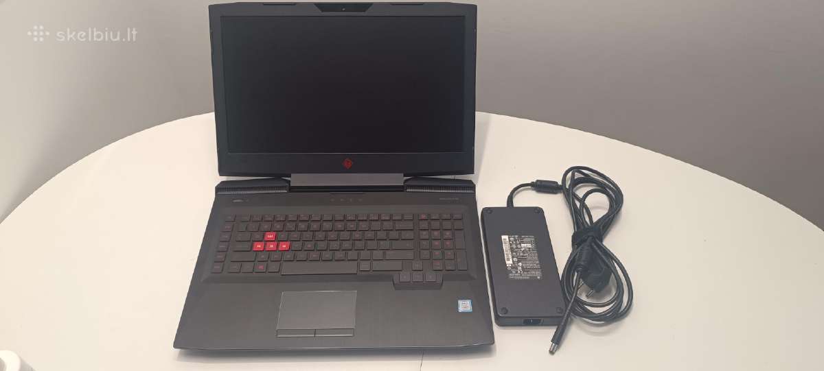 Kompiuteris Hp Omen 17 - nuotraukos Nr. 4