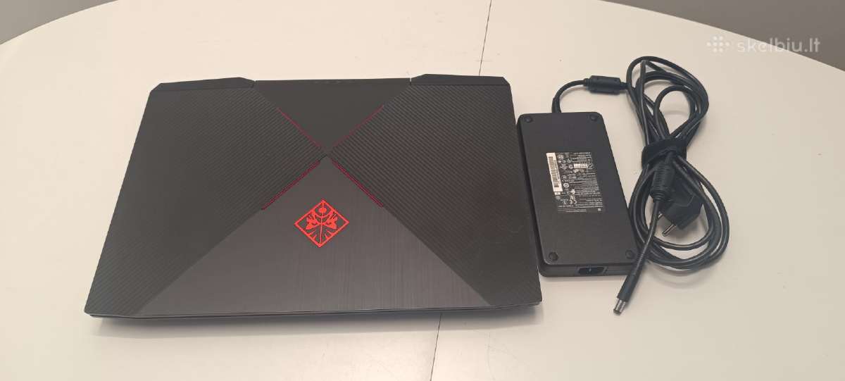 Kompiuteris Hp Omen 17 - nuotraukos Nr. 5
