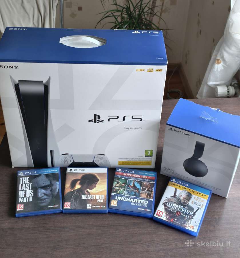 Parduodu Sony Playstation 5 disc versija (Ps5)