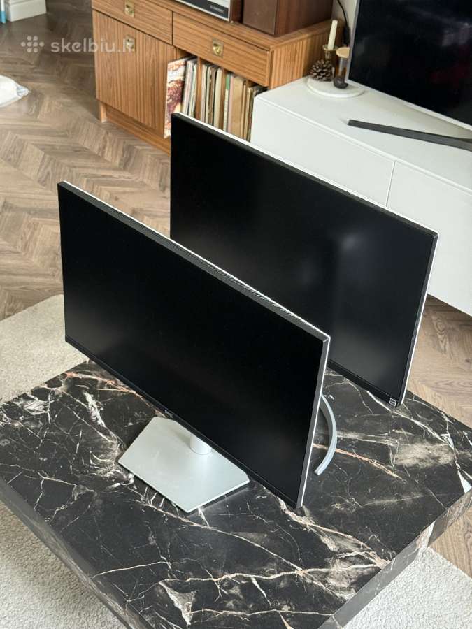 Parduodami monitoriai – LG 27up850n / Dell S2722qc