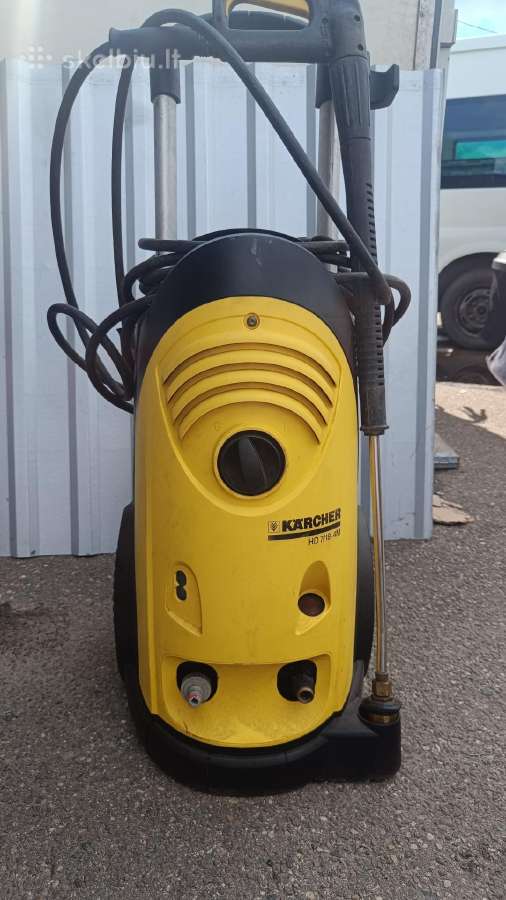 Aukšto slėgio plovykla Karcher 7/18-4m