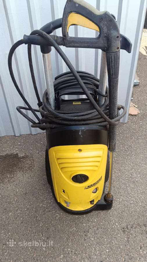 Aukšto slėgio plovykla Karcher 7/18-4m - nuotraukos Nr. 4