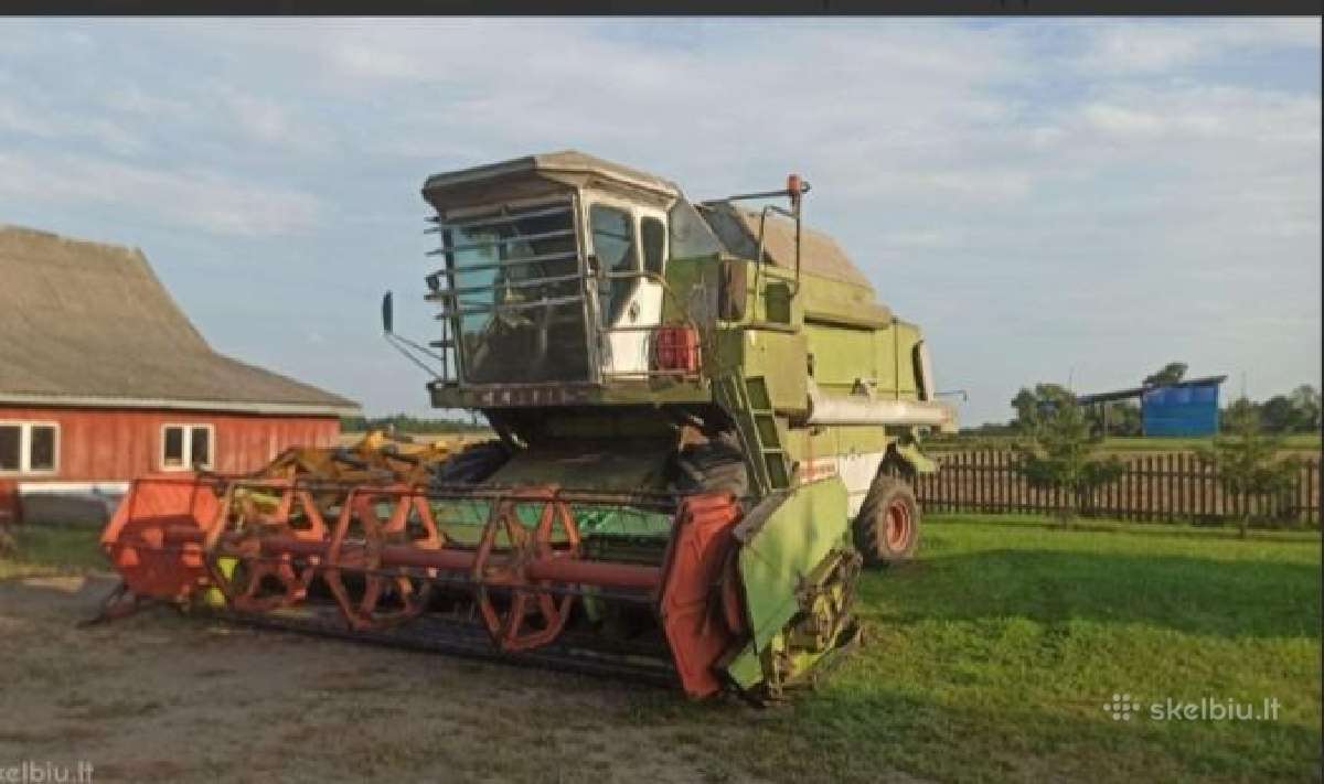 Kombainas dalimis
