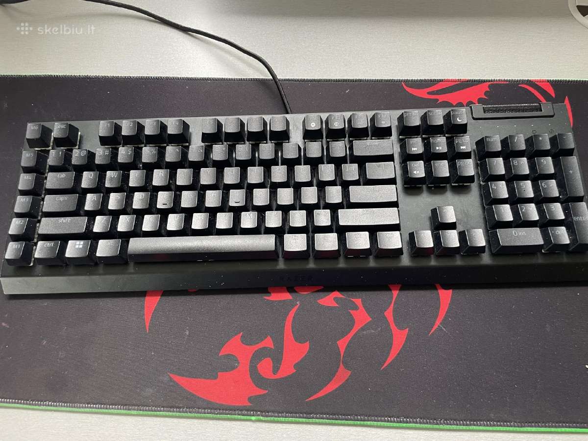 Razer Blackwidow v4 X - nuotraukos Nr. 2