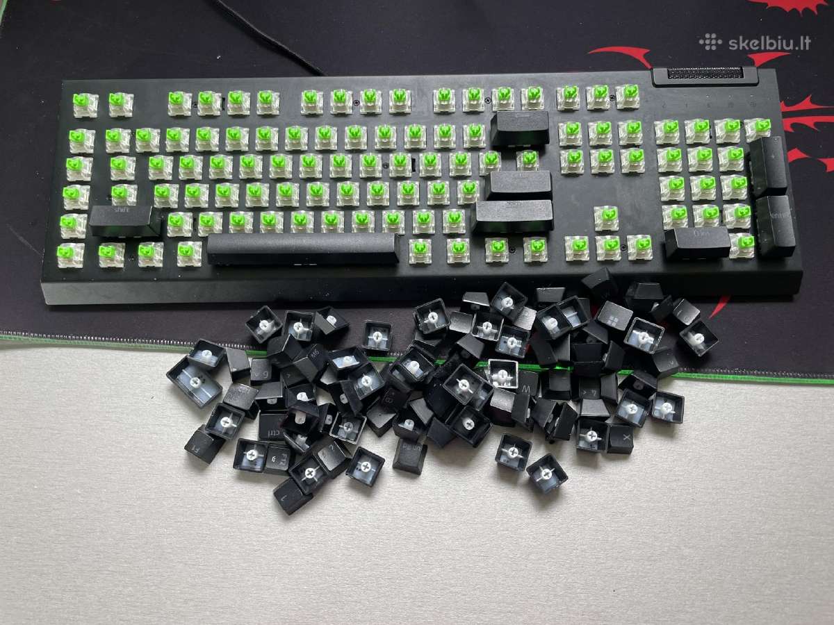 Razer Blackwidow v4 X - nuotraukos Nr. 3