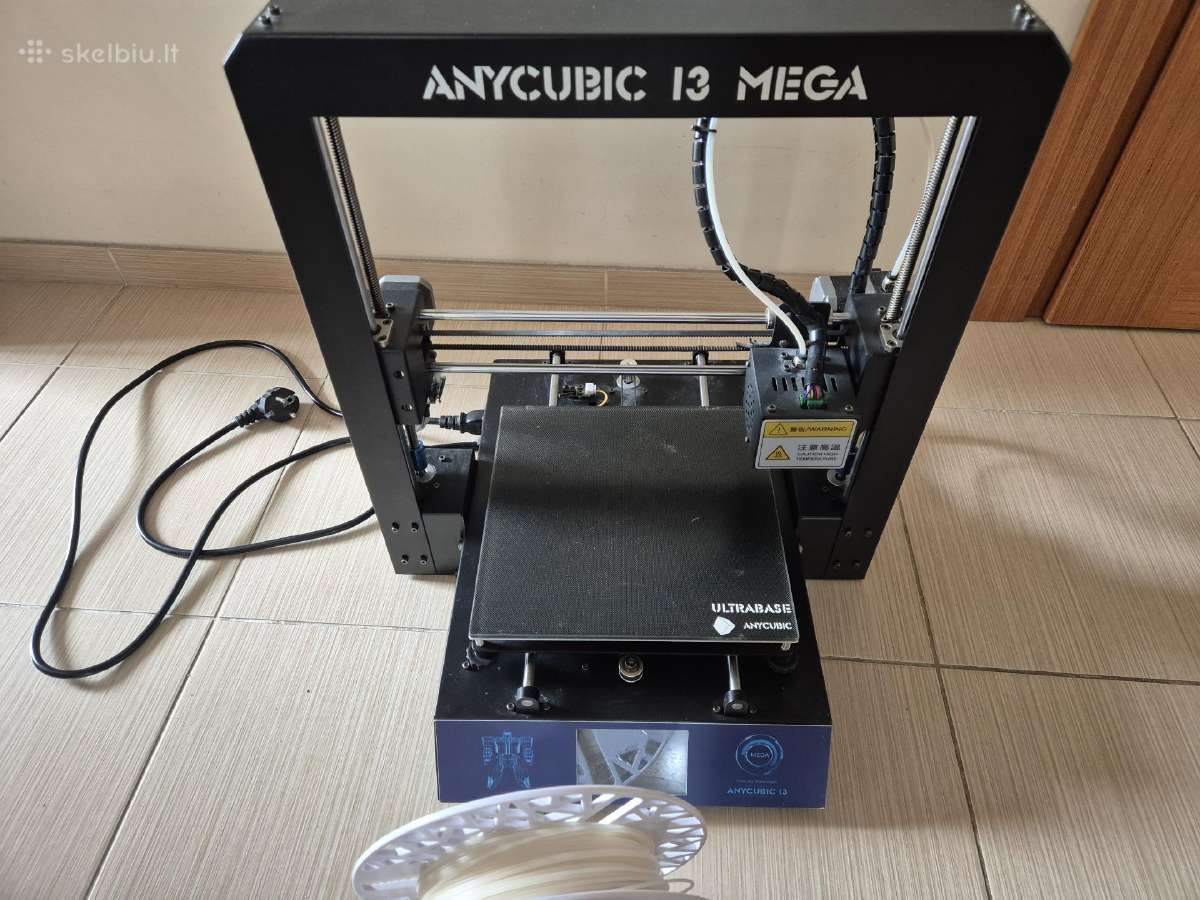 Anycubic i3 mega 3D spauzdintuvas