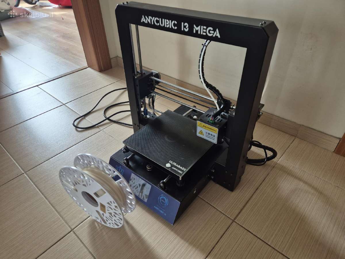 Anycubic i3 mega 3D spauzdintuvas - nuotraukos Nr. 2