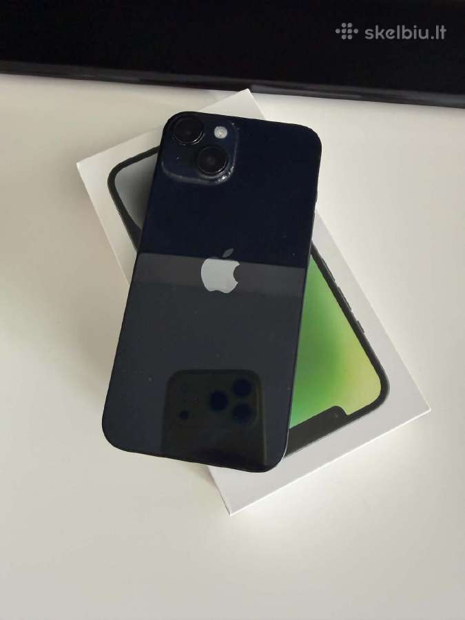 Iphone14 labai geros bukles myletas priziuretas