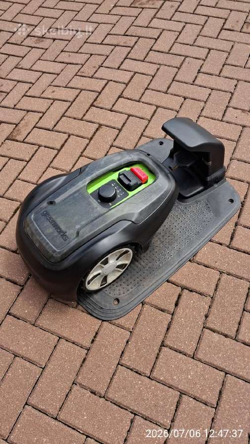 Greenworks Optimow5 - nuotraukos Nr. 3