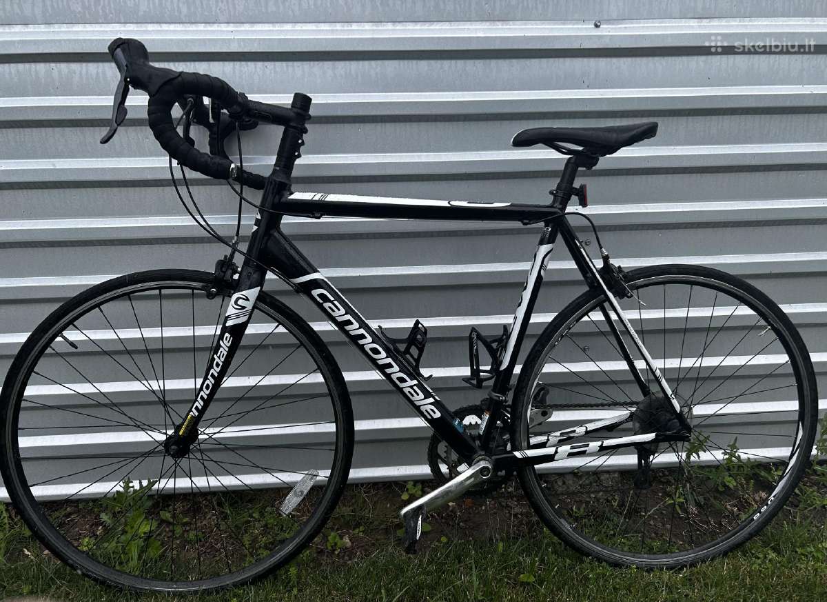 Plento dviratis Cannondale