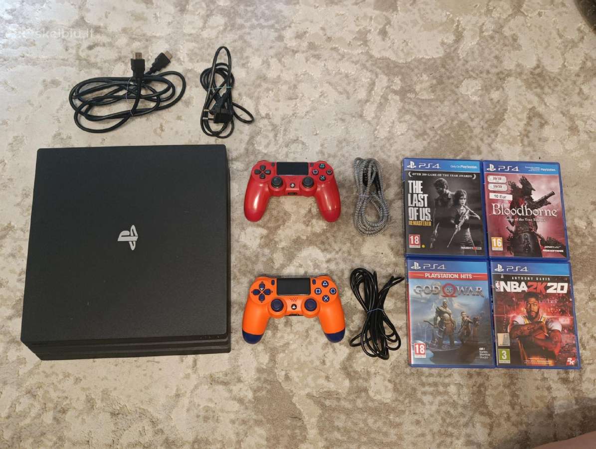 Playstation 4 Pro 1tb