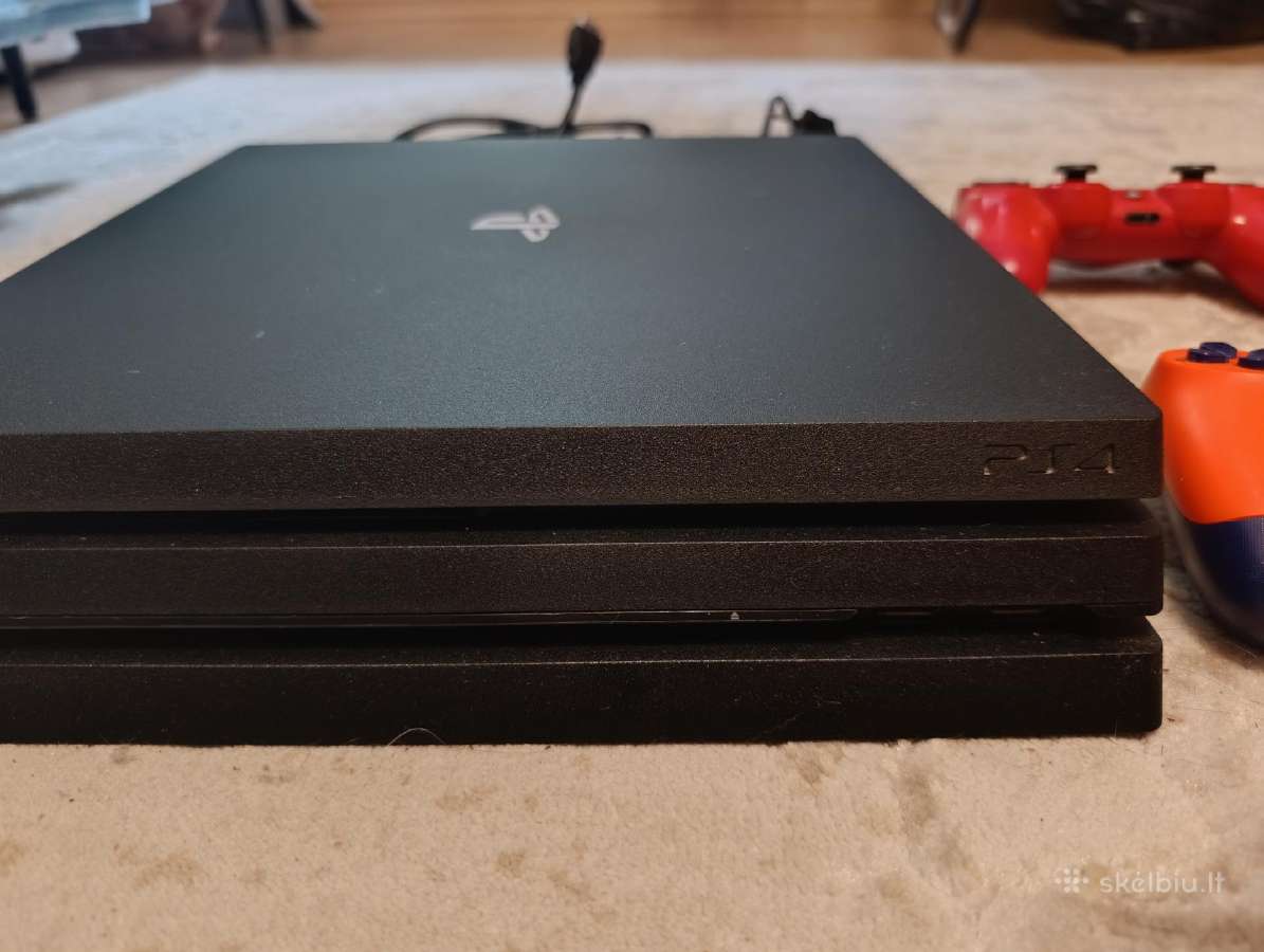Playstation 4 Pro 1tb - nuotraukos Nr. 2