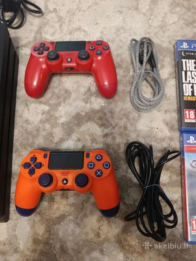 Playstation 4 Pro 1tb - nuotraukos Nr. 3