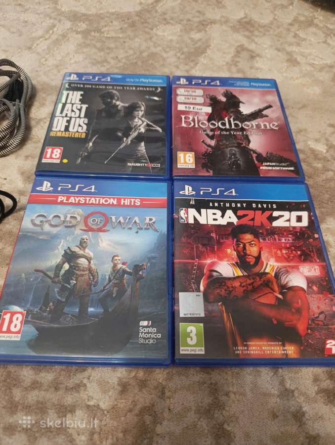 Playstation 4 Pro 1tb - nuotraukos Nr. 4