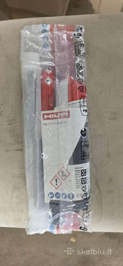Hilti cheminis ankeris - nuotraukos Nr. 3