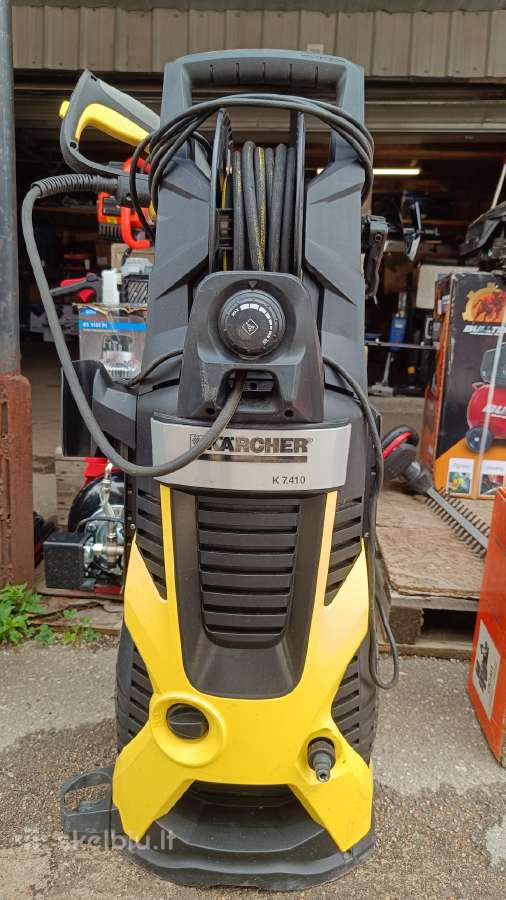 Aukšto slėgio ploviklis Karcher 7.450 - nuotraukos Nr. 3