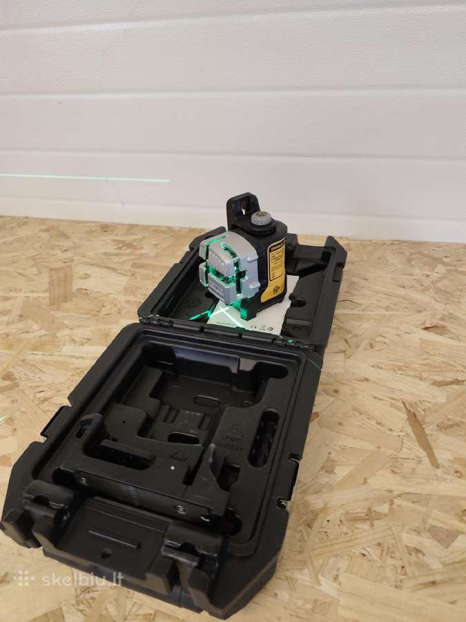 Dewalt lazeris Dw089cg - nuotraukos Nr. 2
