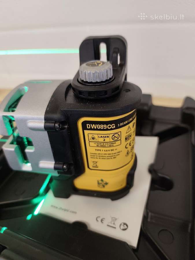Dewalt lazeris Dw089cg
