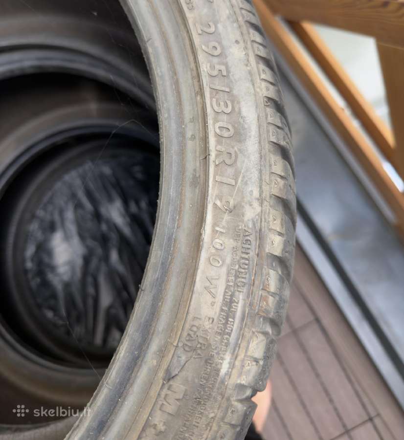 Porsche 997 911 padangos 4x skirtingu plociu - nuotraukos Nr. 2
