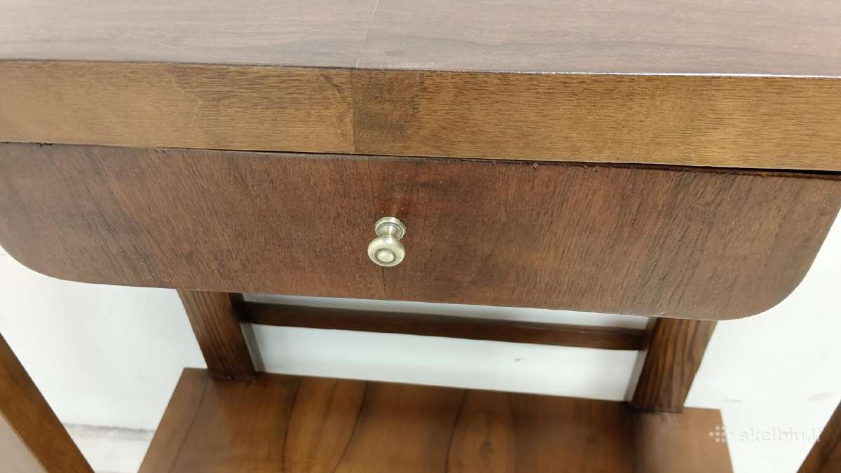 Art Deco sieninis konsolinsis staliukas - nuotraukos Nr. 8