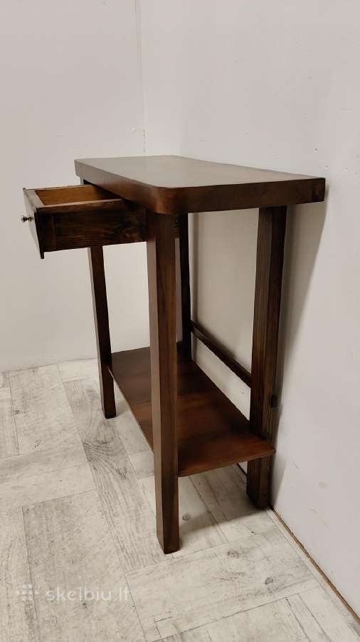 Art Deco sieninis konsolinsis staliukas - nuotraukos Nr. 11