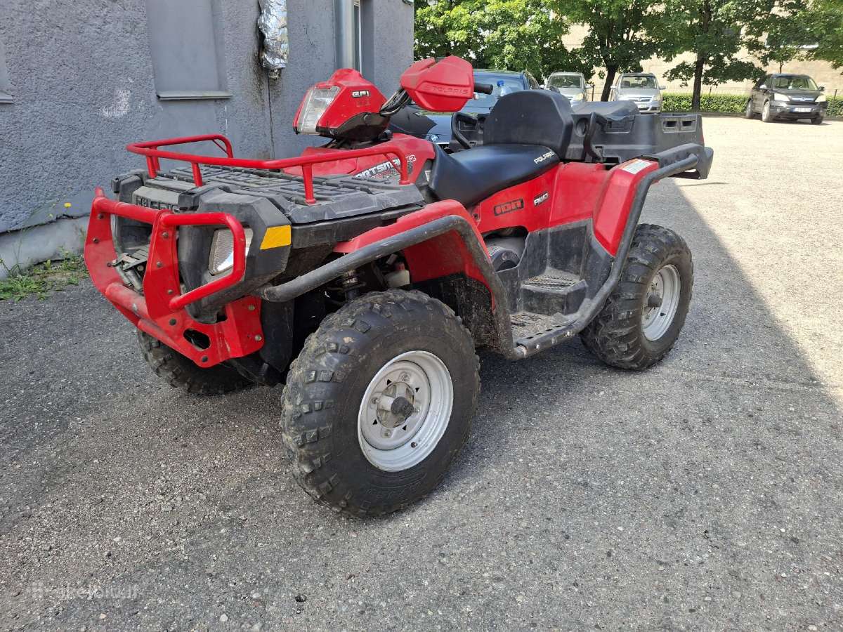 Polaris sportman500cc Ipurškimas. 4x4