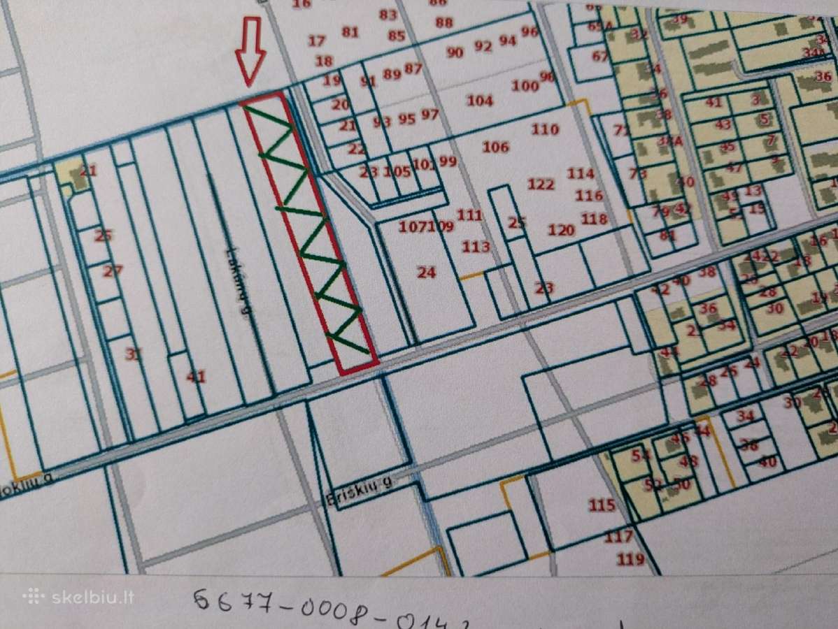 Žemės ūkio sklypai Vadoklių ir Pamolainių g. - nuotraukos Nr. 3