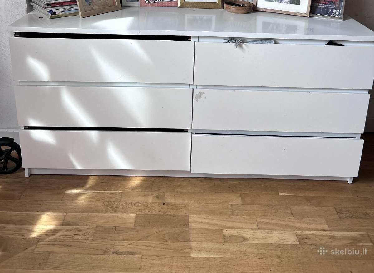 Seni Ikea baldai
