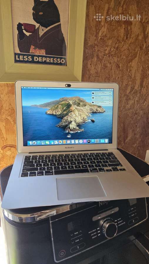 MacBook kompiuteriai veikaintis ir su trūkumais