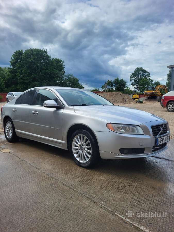 Parduodu automobilį Volvo S80