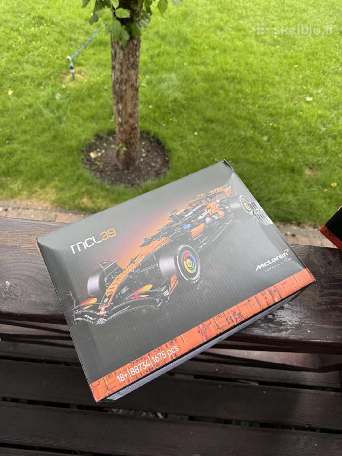 Lego Technic Formula-1 analogas - nuotraukos Nr. 3