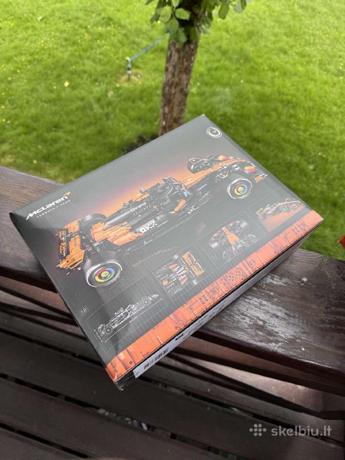Lego Technic Formula-1 analogas - nuotraukos Nr. 4