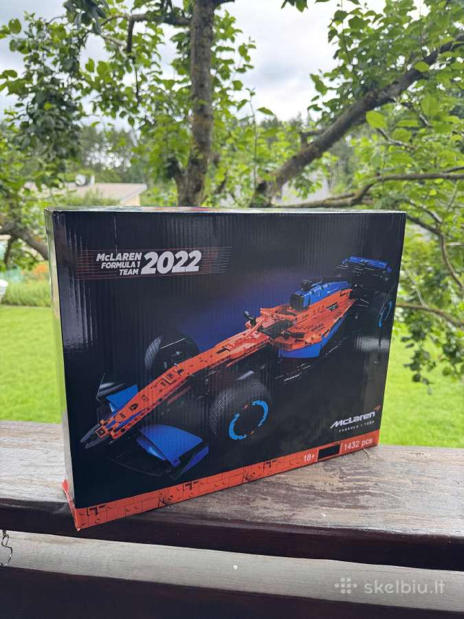 Lego Technic Formula-1 analogas - nuotraukos Nr. 5