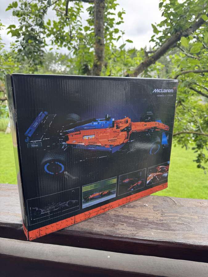 Lego Technic Formula-1 analogas - nuotraukos Nr. 6