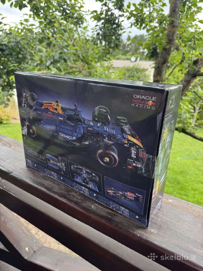 Lego Technic Formula-1 analogas - nuotraukos Nr. 8