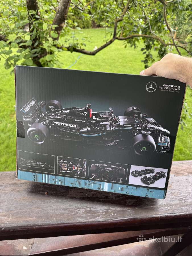 Lego Technic Formula-1 analogas - nuotraukos Nr. 10