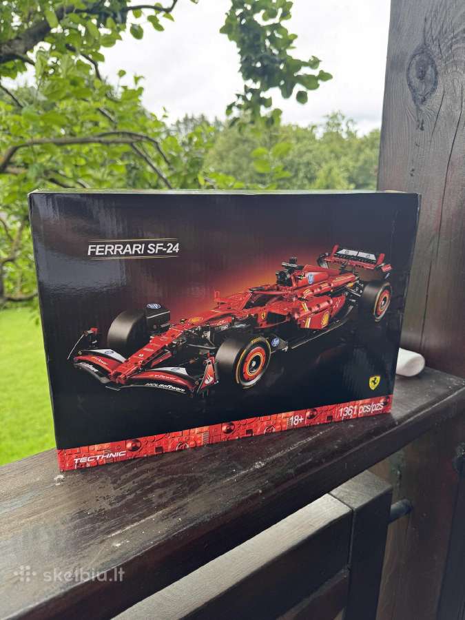 Lego Technic Formula-1 analogas - nuotraukos Nr. 11